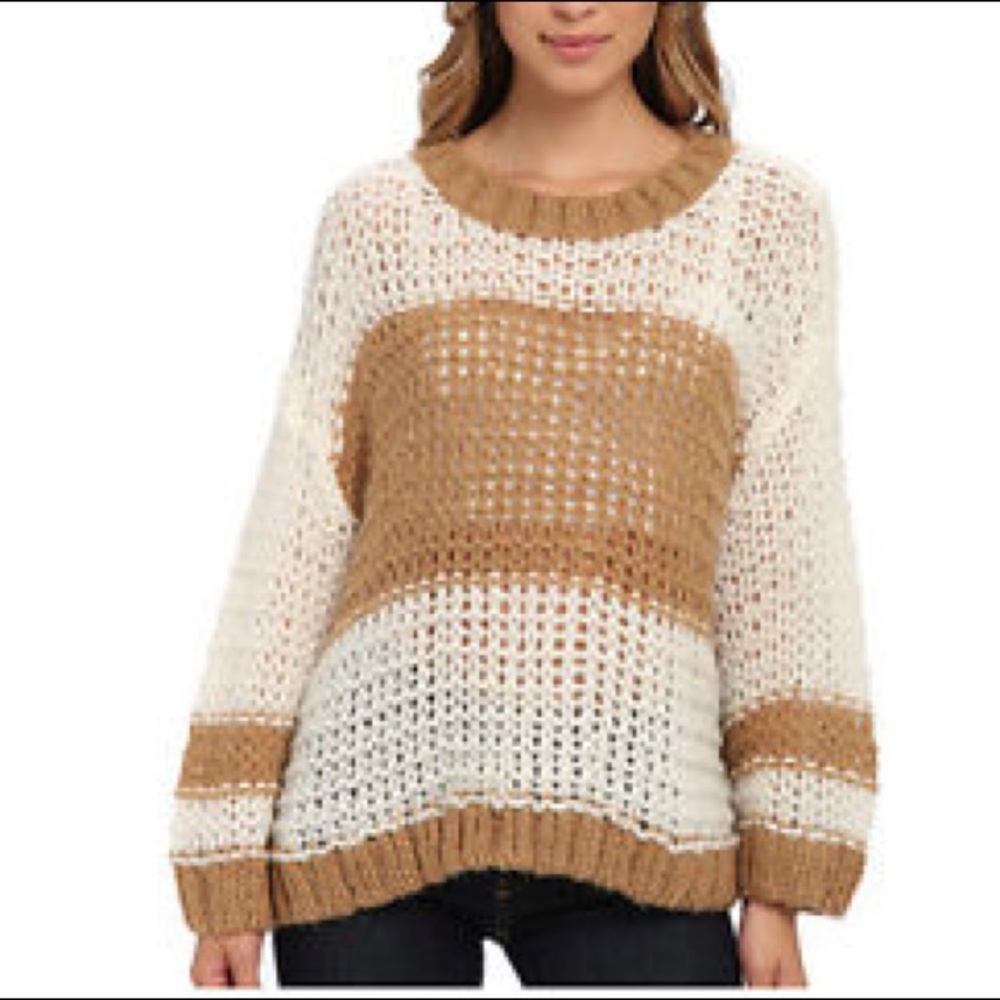 🌟JUST REDUCED🌟Free People Monaco Stripe Sweater